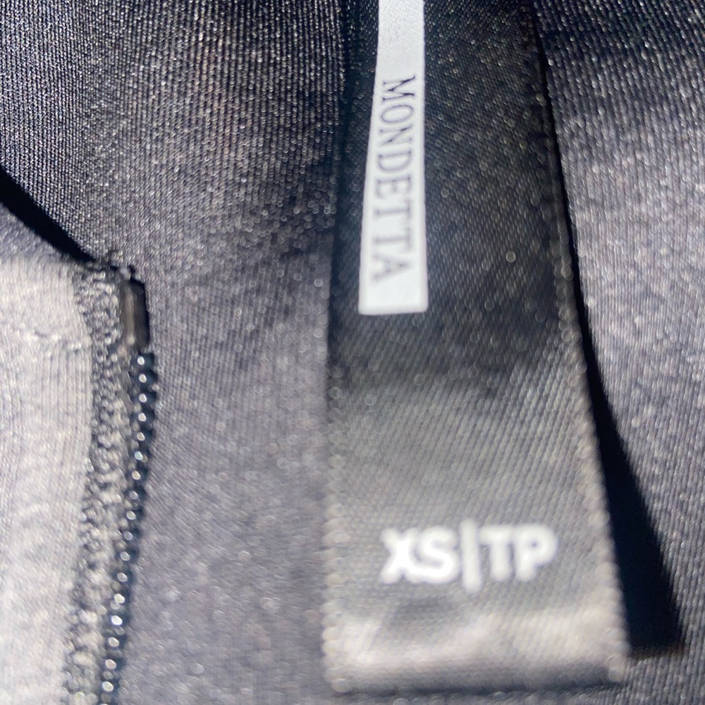 Cropped zip up jacket - Picture 3 of 6